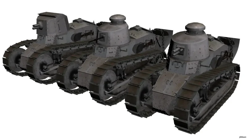 Renault ft 75 BS SPG