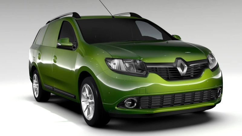 Dacia Logan MCV 2014 универсал