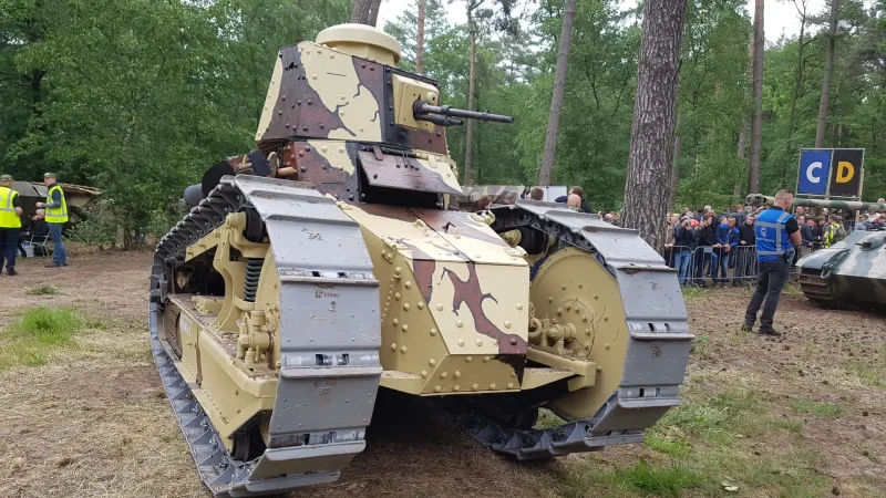 Танк Рено ФТ-17