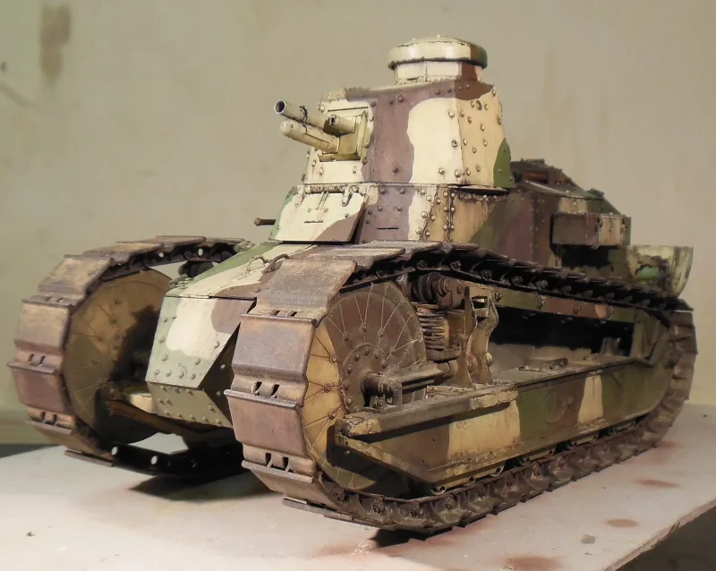 Танк Renault ft-17