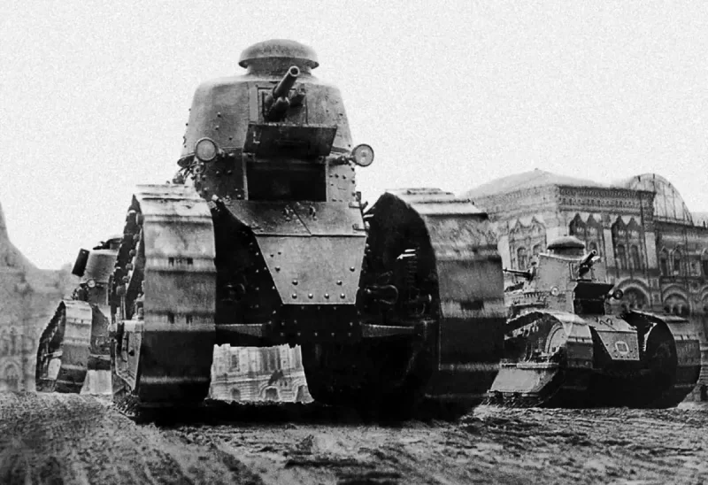 Renault ft 17 танк 1921 год