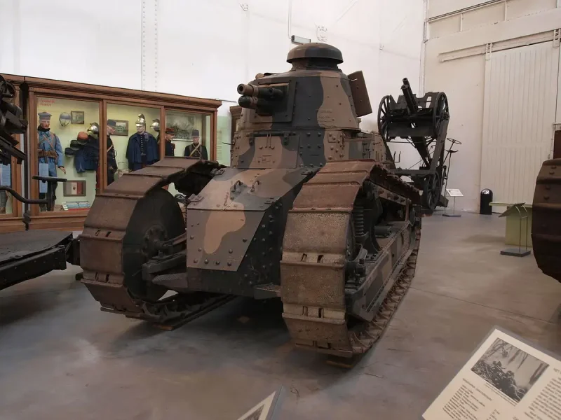 Renault ft17 Tank