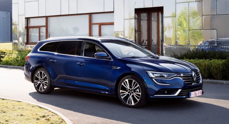 Renault Talisman 2018 универсал