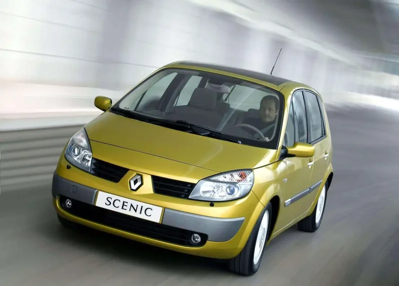 Renault Scenic 2003 год