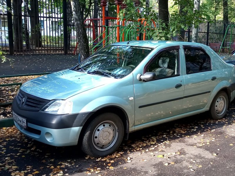 Renault Logan 1 2007