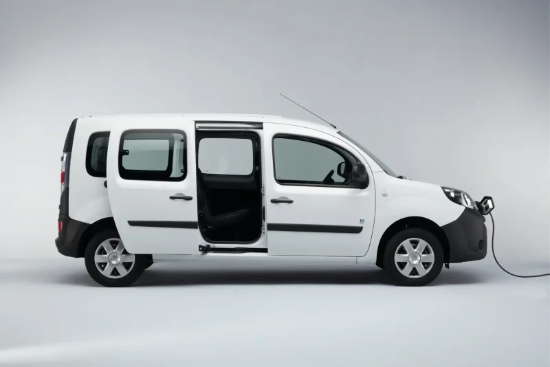 Renault Kangoo ze 2015