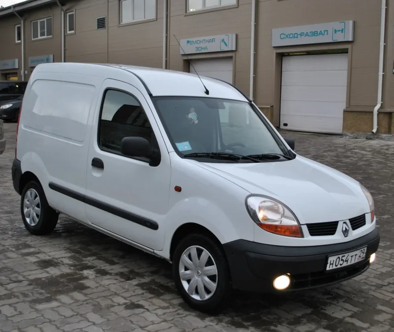 Renault Kangoo 1 поколение