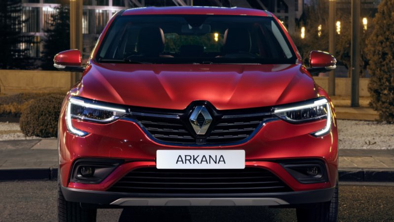 Renault Arkana 2020