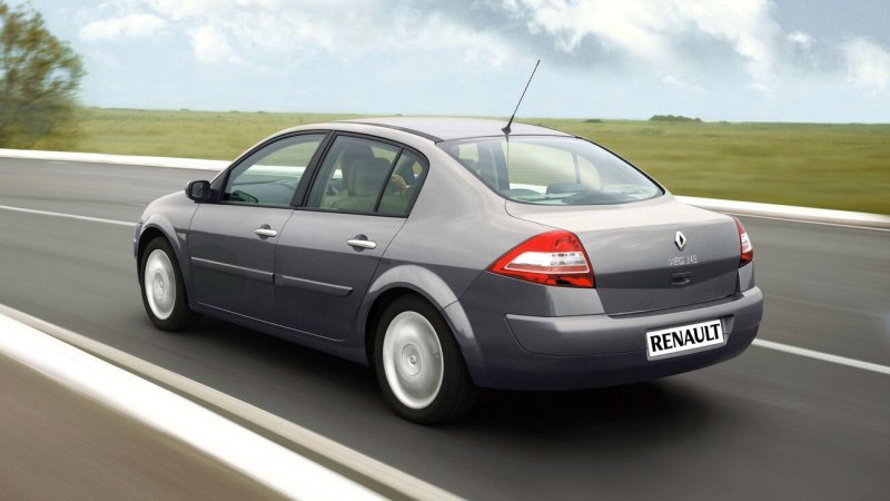 Renault Megane 2006 седан