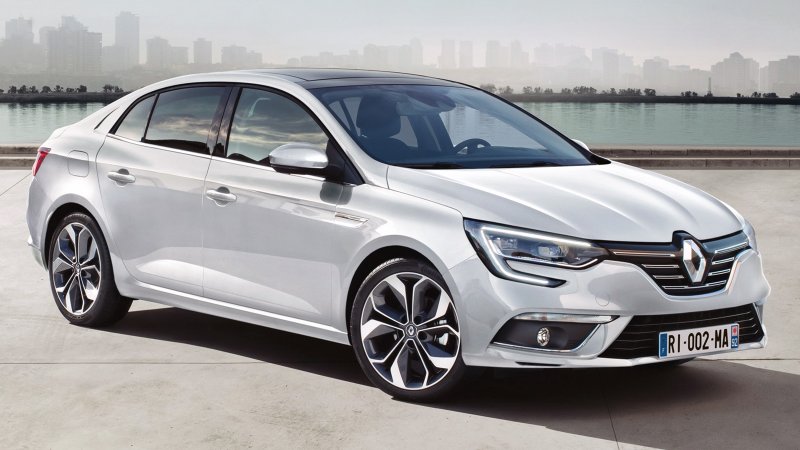 Renault Megane 2016 седан