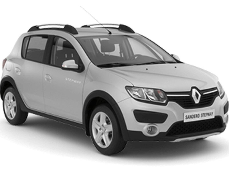 Renault Sandero Stepway базальт