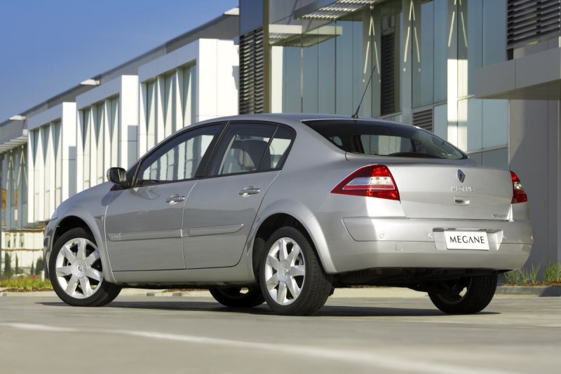 Renault Megane sedan 2021