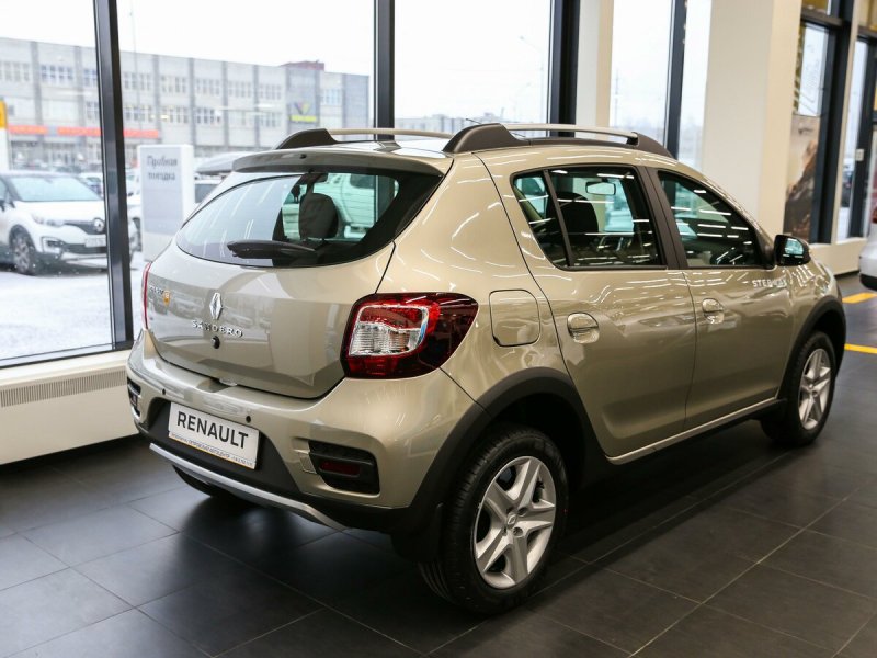 Renault Sandero Stepway 2021 бежевый