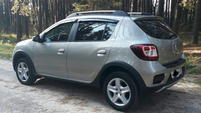 Рено Stepway Sandero базальт