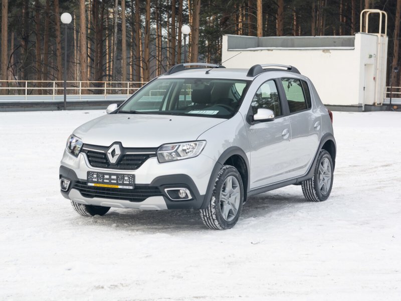 Renault Sandero Stepway серый