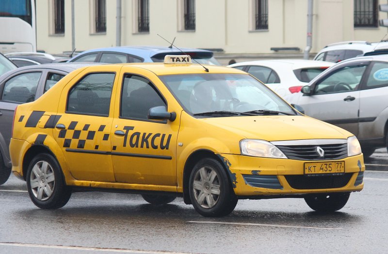 Рено Логан 1 поколение такси