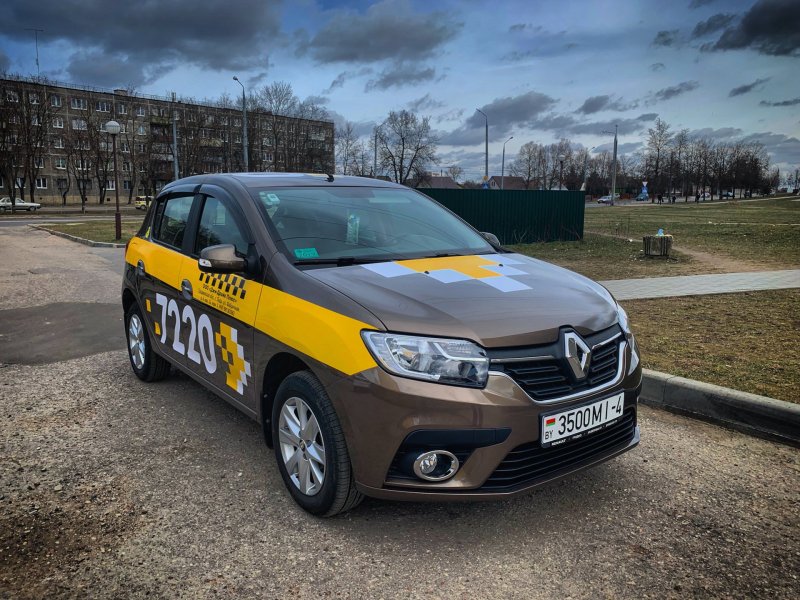 Renault Logan 2020 Taxi