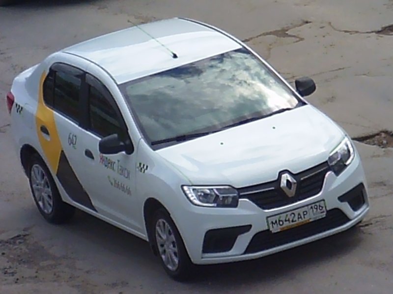 Renault Logan Taxi