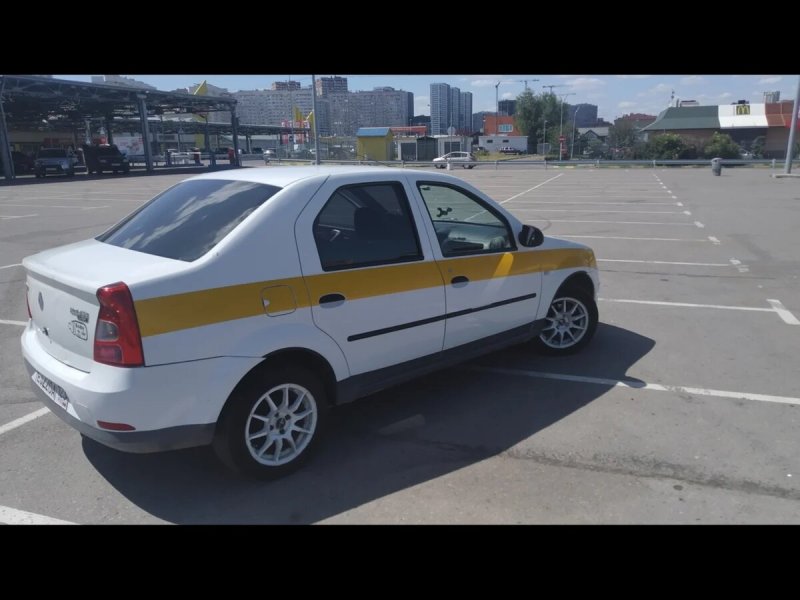 Renault Logan Taxi