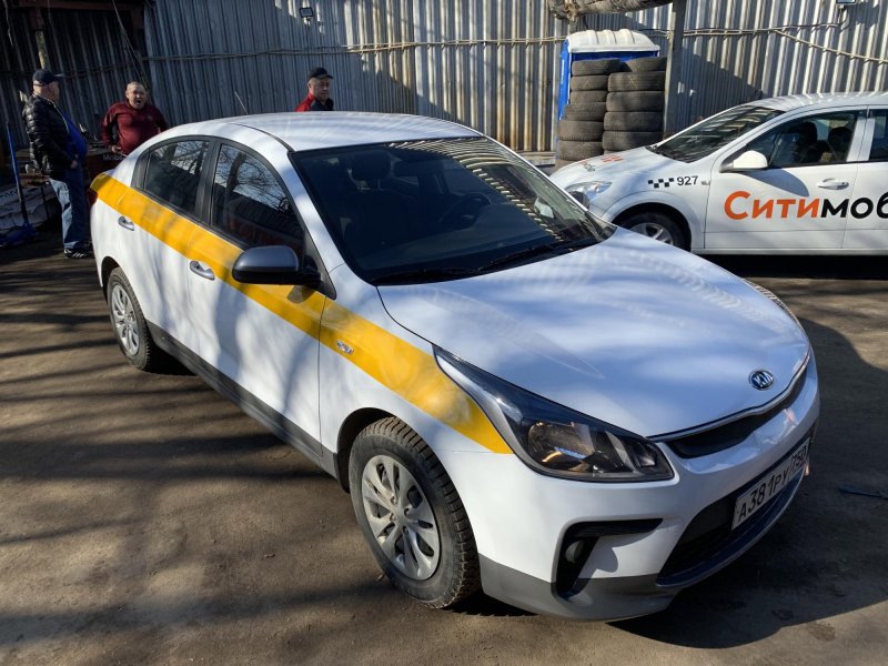 Renault Logan 2020 Taxi