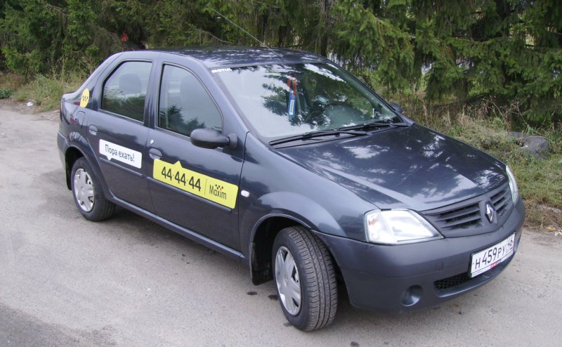 Renault Logan taksi