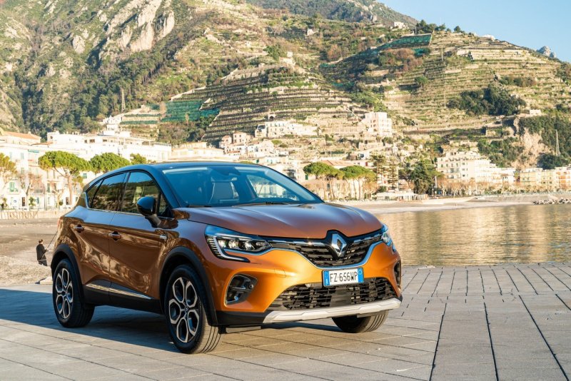 Renault Captur 2022