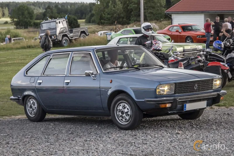 Renault 20 Turbo 4x4
