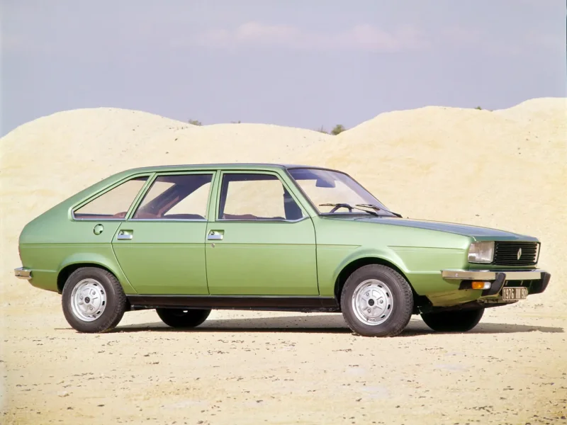 Renault 20 1975 – 1983 хэтчбек 5 дв.