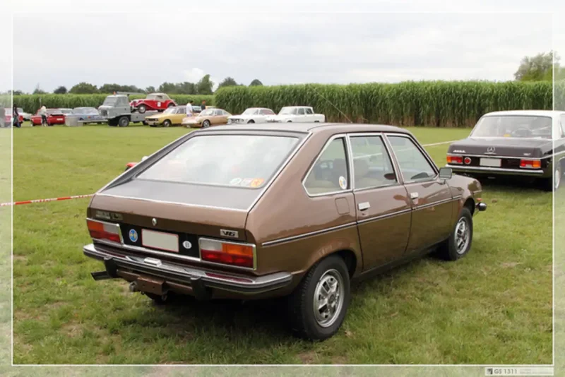 Renault 20 1979