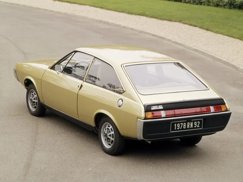 Renault 15 Coupe