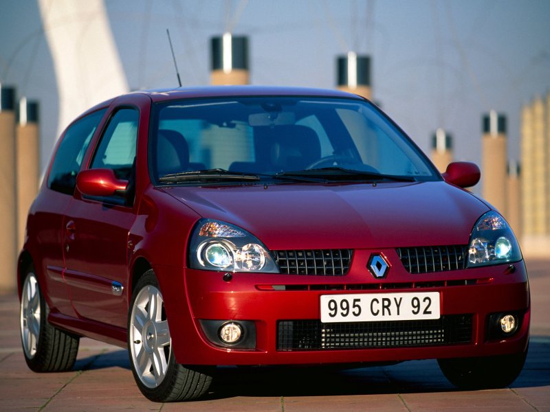 Renault Clio 2002