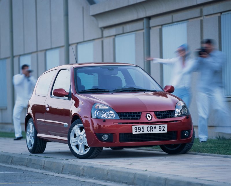 Renault Clio 2 RS