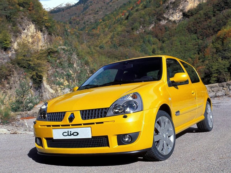 Renault Clio RS 2002