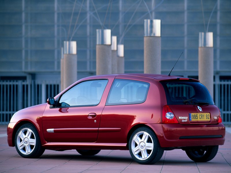 Renault Clio 2 Sport