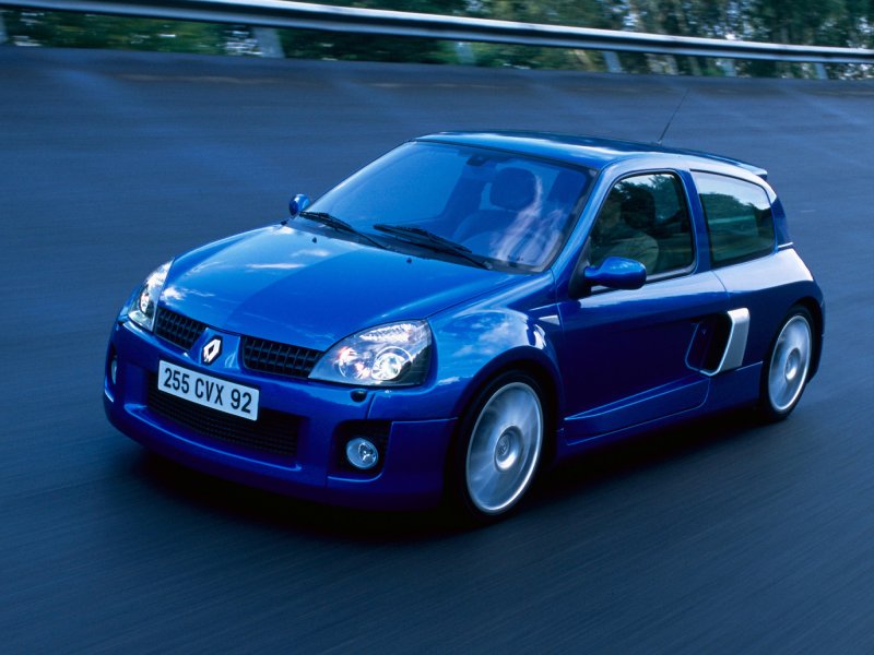 Renault Clio v6 2003