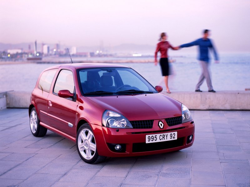 Renault Clio RS 2002