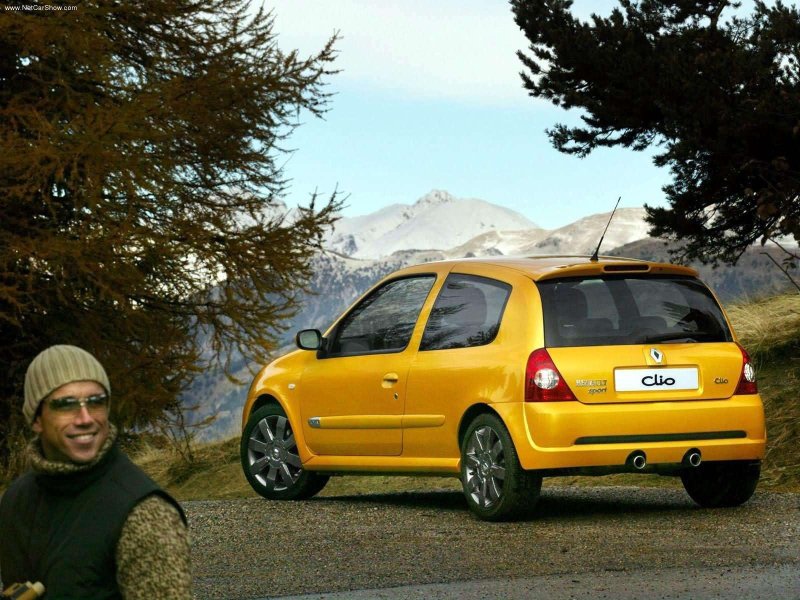 Renault Clio 2 RS