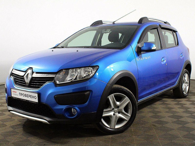 Renault Sandero II Stepway 2017