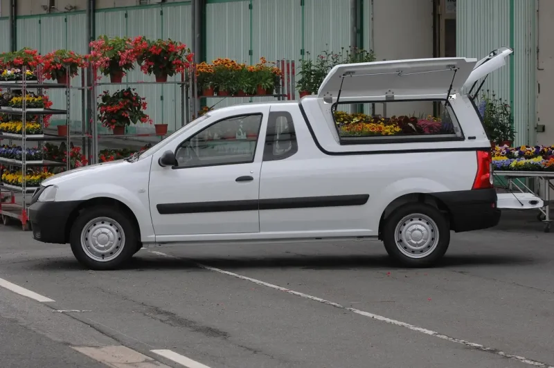 Dacia Duster пикап