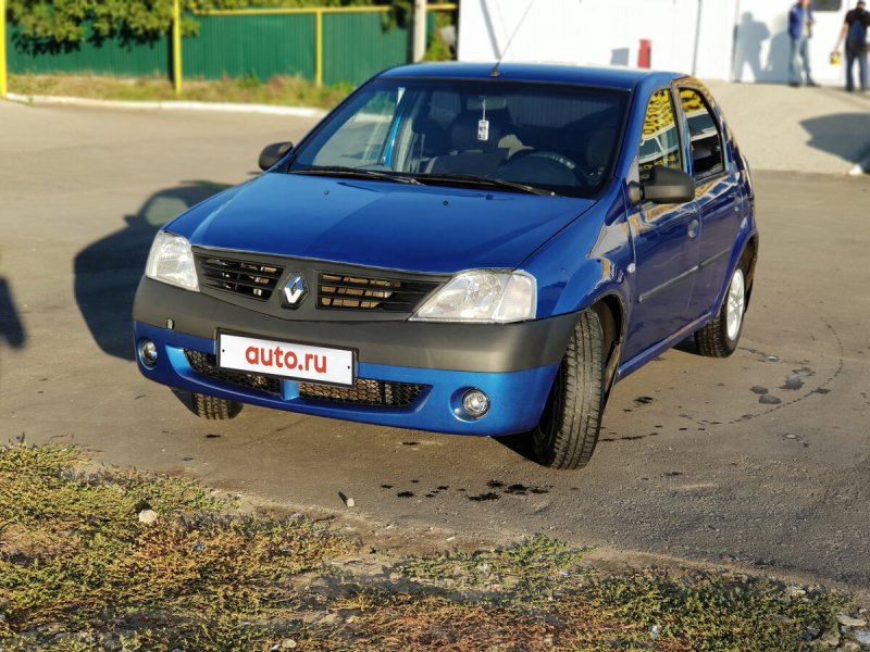 Logan Renault 2007 1.4 МТ