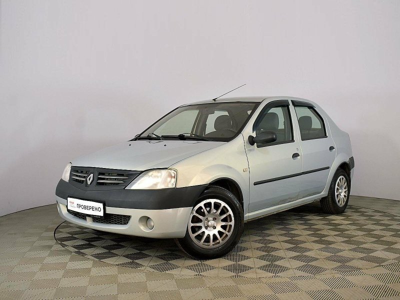 Renault Logan 1 2007