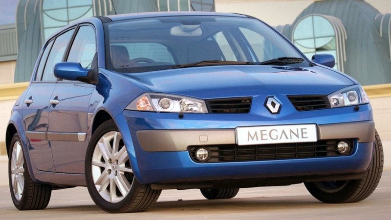 Renault Megane II седан 2002-2008