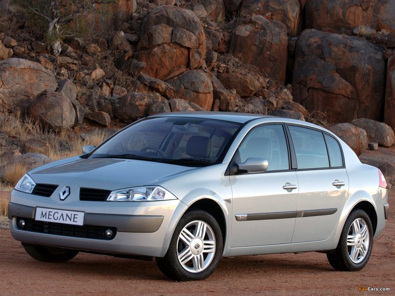 Renault Megane 2 2003