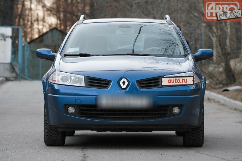 Renault Megane 2 седан