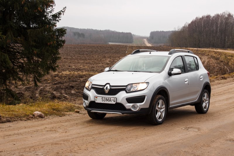 Renault Sandero Stepway 2017