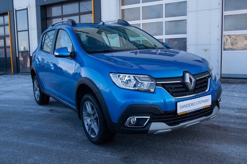 Renault Sandero Stepway 2020