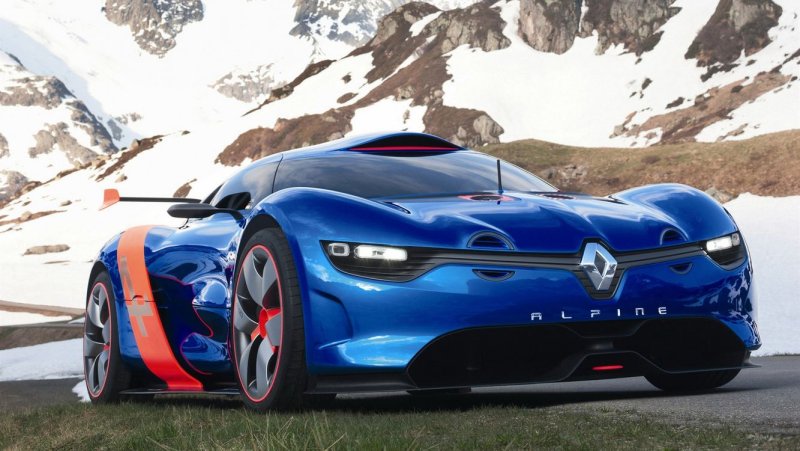 Renault Alpine a110