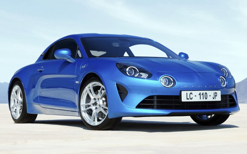 Renault Alpine a110