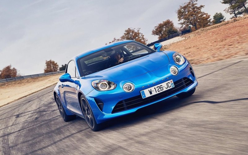 Renault Alpine a110 2017