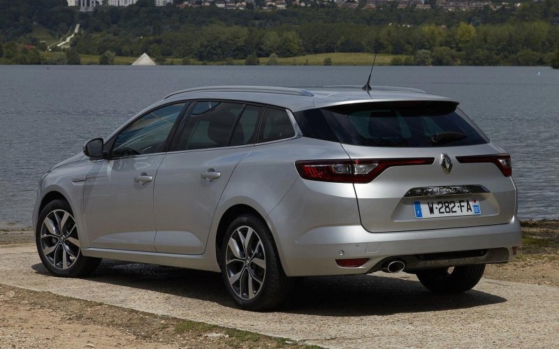 Renault Megane 2019 универсал